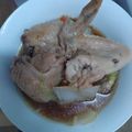 รูป Cooksnap ของ Yui Tapanee Srila เมื่อเขาทำ ไก่ต้มน้ำปลา 🐔