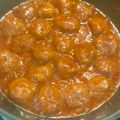 El cooksnap de Sara García Ramajo cuando hizo Albóndigas en salsa rápida.