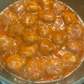 El cooksnap de Sara García Ramajo cuando hizo Albóndigas en salsa rápida.