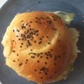 El cooksnap de María José Esteva cuando hizo Bollos para hamburguesa.