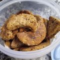 El cooksnap de Candela Sanchez cuando hizo Galletas de agua y semillas... súper fáciles.