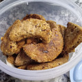 El cooksnap de Candela Sanchez cuando hizo Galletas de agua y semillas... súper fáciles.