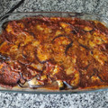 El cooksnap de Sara Granado cuando hizo Berenjenas a la parmesana (Thermomix).