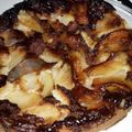 El cooksnap de Damián cuando hizo Torta invertida de manzana🍎🍏.