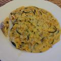 El cooksnap de jose luis López Calabria cuando hizo Tortilla de calabacín.