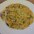 El cooksnap de jose luis López Calabria cuando hizo Tortilla de calabacín.