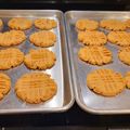x2ez4u's cooksnap of when they made Peanut Butter Cookies.