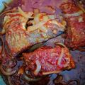 Cooksnap Norashikin Rahmat semasa beliau membuat Siakap sambal campak²😅.