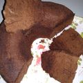 Cooksnap dari Ajeng Sridevi untuk resep Bolu coklat kukus