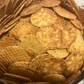 Szabad Antalné /Juditmama Cooksnap-ja, amikor elkészítette a(z) Sajtos tallér receptet.
