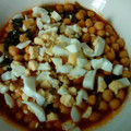 El cooksnap de MaryGlory cuando hizo Potaje de garbanzos con espinacas.