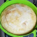 El cooksnap de gisela cuando hizo Budín de yogur de frutilla.
