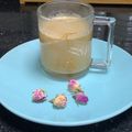 کوک اسنپ ماريه بعد از امتحان کردن قهوه یونانی.
