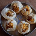 Mittra Shrabanti's cooksnap of when they made ফুচকা.
