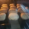 El cooksnap de Andre cuando hizo Pancitos Caseros.