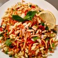 Raghini Phad 's cooksnap of when they made Bhelpuri.