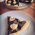 El cooksnap de María Alicia cuando hizo Quiche hojaldrada de espinacas y champiñones con salsa de arándanos.
