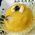 Nalini Shankar's cooksnap of when they made மாம்பழ கேசரி.