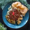 Cooksnap dari Tri Puji Lestari (Chacha's Kitchen) untuk resep Tahu Tek Surabaya