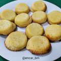 El cooksnap de Encar cuando hizo Mini tartas de queso de La Viña (en airfryer).