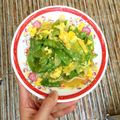 รูป Cooksnap ของ Wanlaya Annie Limpachayaporn เมื่อเขาทำ ถั่วลันเตาหมูสับ (ไมโครเวฟ)