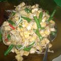 Cooksnap dari vivie faradilla untuk resep Tumis kacang panjang,kecambah kecil dan tahu