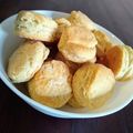 El cooksnap de Tamara cuando hizo Scones.