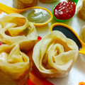 Kirti Das का कुकस्नैप जब उन्होंने वेज मोमोस (Veg momos recipe in hindi) बनाया था।
