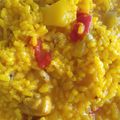 El cooksnap de Paula20 cuando hizo Arroz caldoso con pollo y verdura.