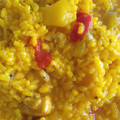 El cooksnap de Paula20 cuando hizo Arroz caldoso con pollo y verdura.