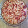 El cooksnap de Nad Valencia cuando hizo Tarta de manzana, súper rápida y fácil!!.