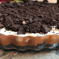El cooksnap de Clarita Redelico cuando hizo Torta Oreo.