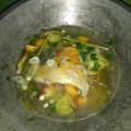 Cooksnap dari defi untuk resep Sop Ikan mas segeerr
