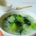 Cooksnap dari Nur Sabatiana untuk resep Bobor Lembayung