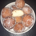 El cooksnap de Maru Dante cuando hizo Berlinesas y rosquistas.