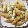 El cooksnap de Noelia Herrera cuando hizo Bizcochos (pan con grasa).