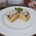 Cooksnap dari Berlian Soewandono untuk resep Bolu Susu kukus 1 telur No Mixer