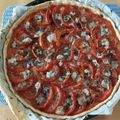 Cooksnap de Patrick B. sur la recette Tarte tomates moutarde