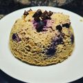 Cooksnap de FitFloFlo sur la recette Bowlcake myrtilles