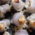 El cooksnap de mariana cuando hizo Rollitos de merluza.