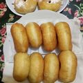 Cooksnap dari Yulianti Asiyah untuk resep Donat bomboloni blueberry ekonomis