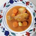 El cooksnap de Regina Hernandez cuando hizo Pollo almendrado toluqueño.