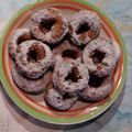 El cooksnap de Monica Bandin cuando hizo Donas sin gluten intento n°2.