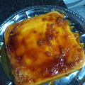 El cooksnap de Marcela V. Elli cuando hizo Budín de manzanas y coco al microondas.