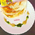 Sabita Chetry का कुकस्नैप जब उन्होंने मसाला डोसा (Masala Dosa recipe in hindi) बनाया था।