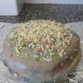 El cooksnap de Maria Del Mar Cotilla Atencia cuando hizo Bizcocho al "chocolate blanco".