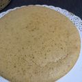 El cooksnap de Jesica Meedina cuando hizo Budín de maicena sin tacc.