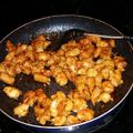Victoriadanielle77's cooksnap of when they made Panda express orange chicken.