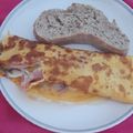 Zatloka Kinga Cooksnap-ja, amikor elkészítette a(z) Sonkás-sajtos tojáspalacsinta receptet.