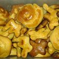 El cooksnap de Minies Salas cuando hizo Pancito dulce costarricense.